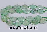 CNG7464 15.5 inches 20*25mm - 25*35mm faceted freeform amazonite beads