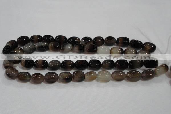 CNG752 15.5 inches 13*16mm nuggets agate beads wholesale