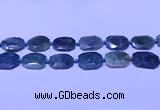 CNG7531 15.5 inches 18*25mm - 25*35mm faceted freeform chrysocolla beads