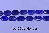 CNG7534 15.5 inches 18*25mm - 25*35mm faceted freeform lapis lazuli beads