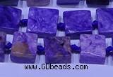 CNG7547 15.5 inches 12*14mm - 14*15mm freeform charoite beads