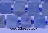 CNG7551 15.5 inches 12*14mm - 14*15mm freeform aquamarine beads