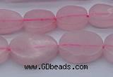 CNG7571 15.5 inches 10*14mm - 13*18mm freeform rose quartz beads