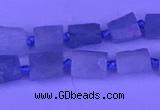 CNG7632 15.5 inches 5*6mm - 8*10mm nuggets aquamarine beads