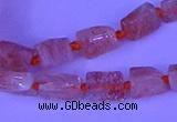 CNG7637 15.5 inches 5*7mm - 8*10mm nuggets sunstone beads