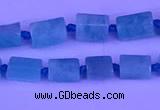 CNG7639 15.5 inches 5*7mm - 8*10mm nuggets amazonite beads