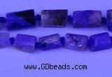 CNG7648 15.5 inches 5*7mm - 8*10mm nuggets charoite beads