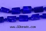 CNG7654 15.5 inches 5*6mm - 6*9mm nuggets lapis lazuli beads