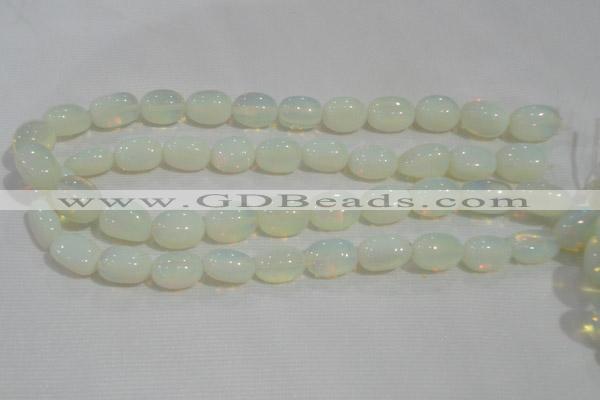 CNG781 15.5 inches 12*18mm nuggets opal beads wholesale