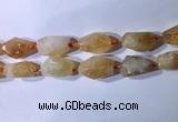 CNG7952 15.5 inches 15*25mm - 20*40mm nuggets citrine beads