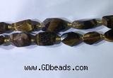 CNG7963 15.5 inches 15*25mm - 20*40mm nuggets yellow tiger eye beads