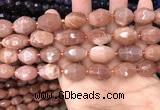 CNG7992 15.5 inches 12*16mm - 15*20mm faceted nuggets moonstone beads