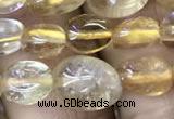 CNG8034 15.5 inches 6*9mm nuggets citrine beads wholesale