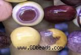 CNG8047 15.5 inches 8*10mm nuggets mookaite jasper beads