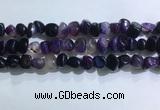 CNG8100 15.5 inches 6*8mm - 10*12mm agate gemstone chips beads