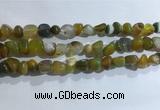 CNG8101 15.5 inches 6*8mm - 10*12mm agate gemstone chips beads