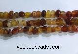 CNG8102 15.5 inches 6*8mm - 10*12mm agate gemstone chips beads