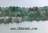 CNG8103 15.5 inches 6*8mm - 10*12mm agate gemstone chips beads