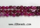 CNG8117 15.5 inches 8*12mm nuggets agate beads wholesale