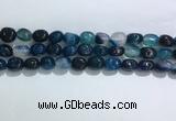 CNG8120 15.5 inches 8*12mm nuggets agate beads wholesale