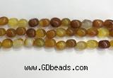 CNG8124 15.5 inches 8*12mm nuggets agate beads wholesale