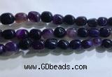 CNG8152 15.5 inches 10*14mm nuggets agate beads wholesale