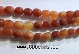 CNG8155 15.5 inches 10*14mm nuggets agate beads wholesale