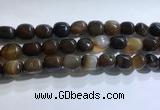 CNG8159 15.5 inches 10*14mm nuggets agate beads wholesale