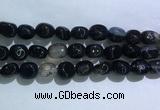 CNG8161 15.5 inches 10*14mm nuggets agate beads wholesale