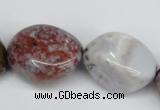 CNG82 15.5 inches 12*16mm - 18*30mm nuggets ocean agate beads