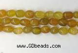 CNG8205 15.5 inches 12*16mm nuggets agate beads wholesale