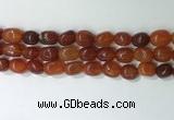 CNG8209 15.5 inches 12*16mm nuggets agate beads wholesale