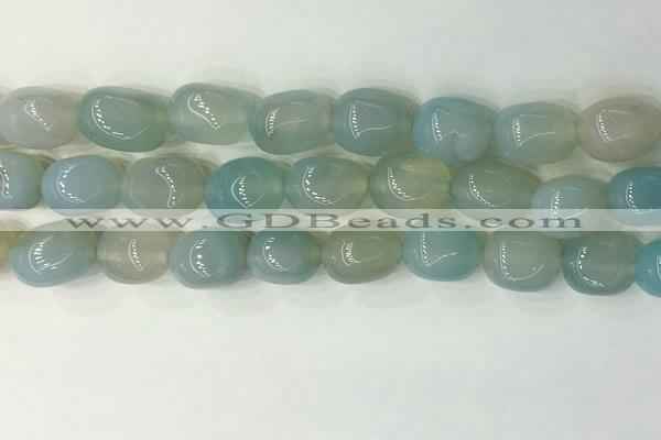 CNG8211 15.5 inches 12*16mm nuggets agate beads wholesale