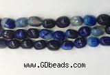 CNG8212 15.5 inches 12*16mm nuggets agate beads wholesale