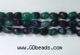 CNG8222 15.5 inches 12*16mm nuggets agate beads wholesale