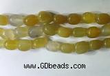 CNG8245 15.5 inches 13*18mm nuggets agate beads wholesale