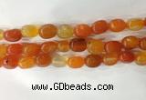 CNG8249 15.5 inches 13*18mm nuggets agate beads wholesale