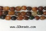 CNG8251 15.5 inches 13*18mm nuggets agate beads wholesale