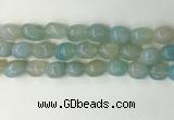 CNG8254 15.5 inches 13*18mm nuggets agate beads wholesale