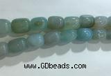 CNG8298 15.5 inches 15*20mm nuggets agate beads wholesale