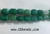 CNG8299 15.5 inches 15*20mm nuggets agate beads wholesale