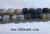 CNG8318 15.5 inches 15*20mm nuggets striped agate beads wholesale