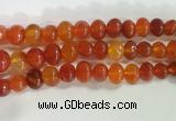 CNG8331 15.5 inches 10*12mm nuggets agate beads wholesale