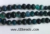 CNG8334 15.5 inches 10*12mm nuggets agate beads wholesale