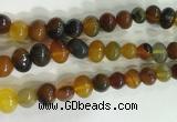 CNG8336 15.5 inches 10*12mm nuggets agate beads wholesale