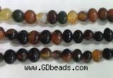 CNG8338 15.5 inches 10*12mm nuggets agate beads wholesale