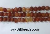 CNG8348 15.5 inches 10*12mm nuggets striped agate beads wholesale