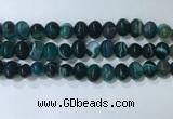 CNG8350 15.5 inches 10*12mm nuggets striped agate beads wholesale