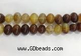 CNG8361 15.5 inches 12*16mm nuggets agate beads wholesale