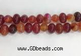 CNG8364 15.5 inches 12*16mm nuggets agate beads wholesale